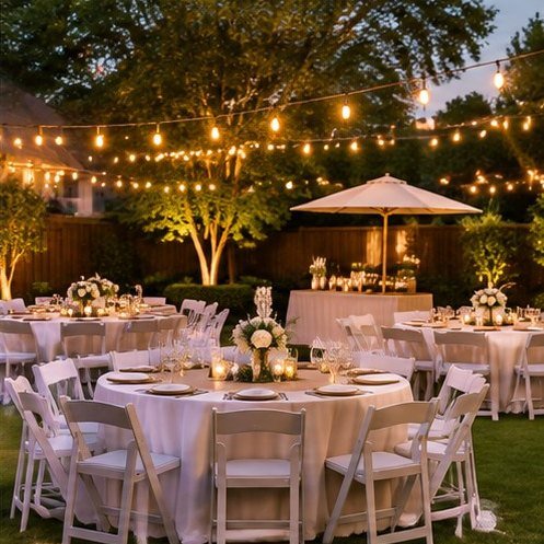 Backyard Party Package (50 guests)